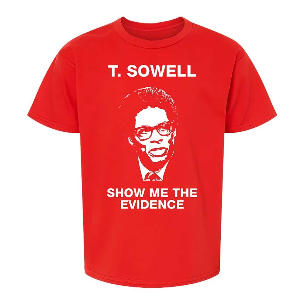 Show Me The Evidence - Red - 8