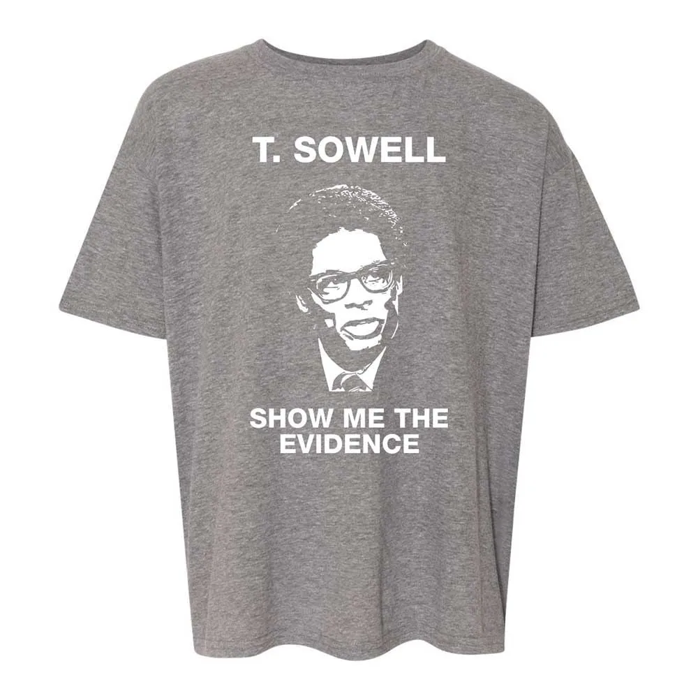Show Me The Evidence - Graphite Heather - 12