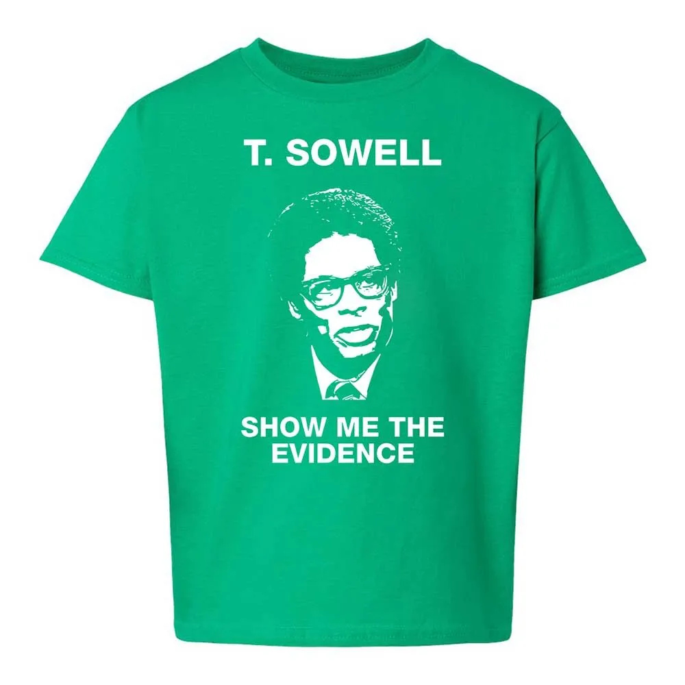 Show Me The Evidence - Irish Green - 16