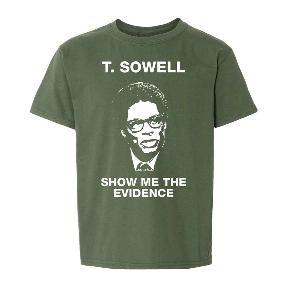 Show Me The Evidence - Military Green - 19