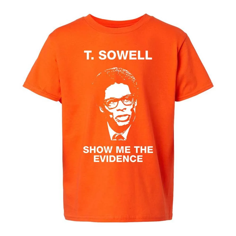 Show Me The Evidence - Orange - 20