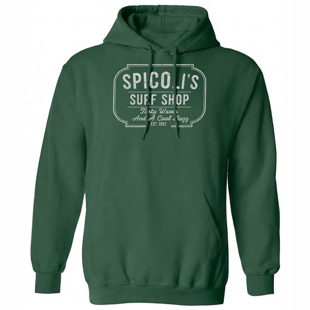 Classic Unisex Hoodie - VJJFAD71 - Forest Green - 3