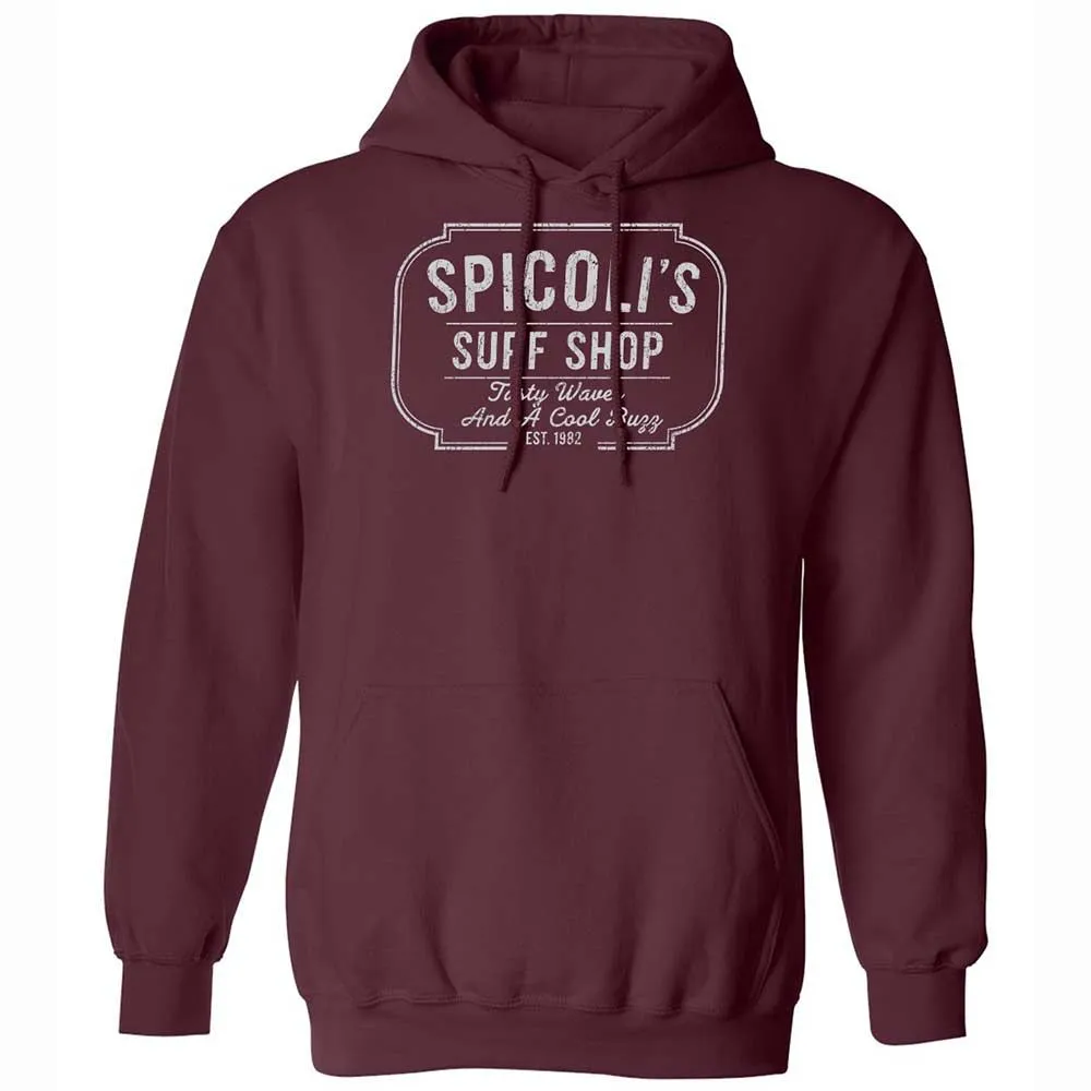 Classic Unisex Hoodie - VJJFAD71 - Maroon - 7