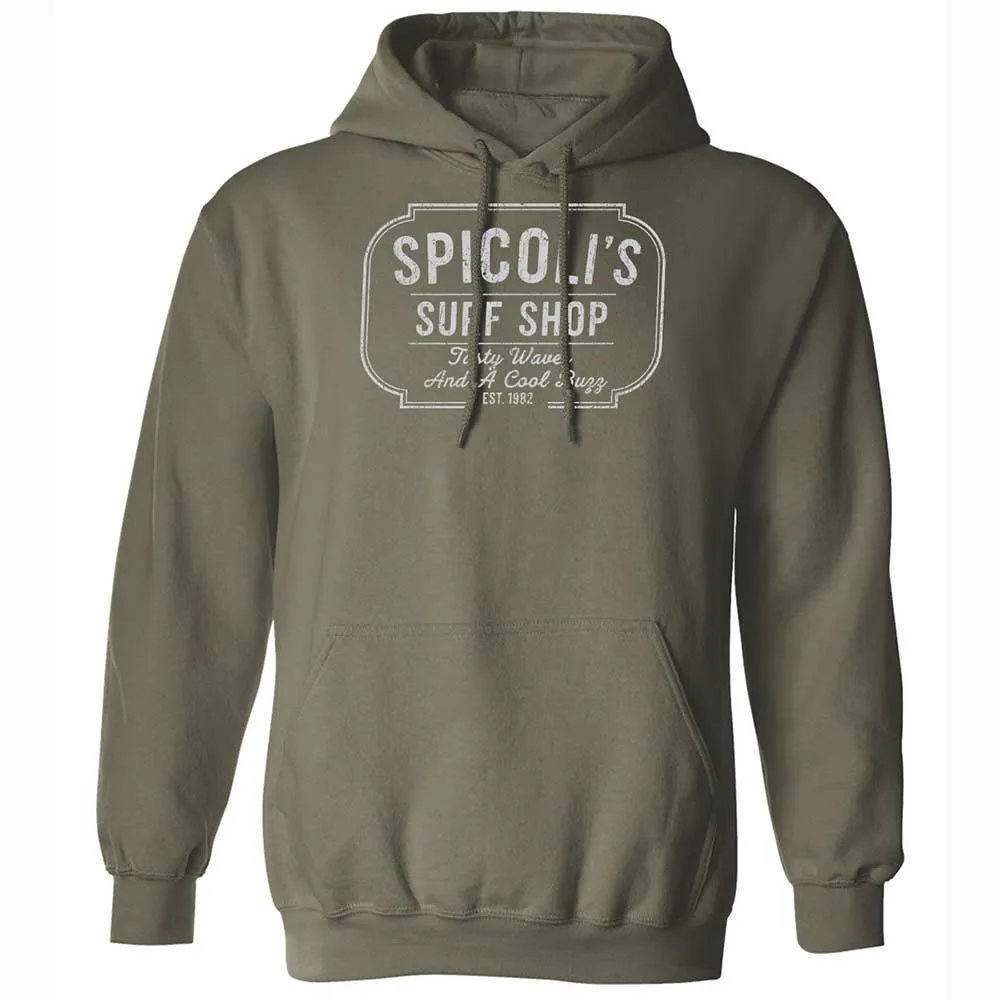 Classic Unisex Hoodie - VJJFAD71 - Military Green - 9