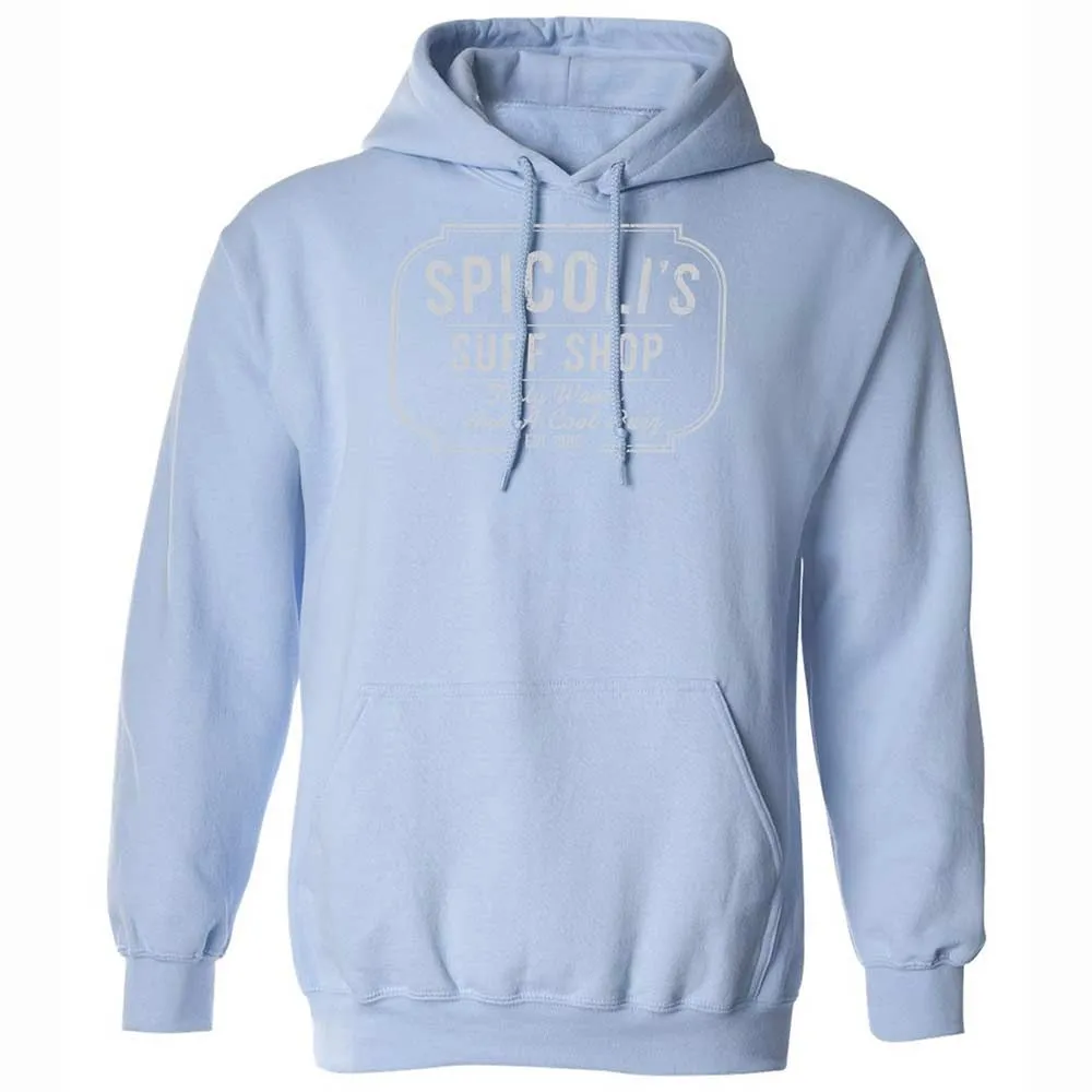 Classic Unisex Hoodie - VJJFAD71 - Light Blue - 17