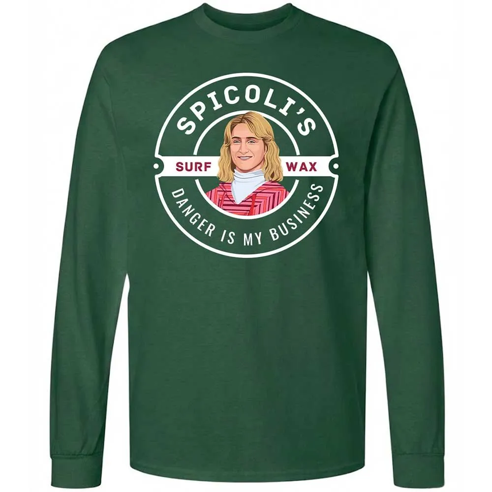 Long Sleeve T-Shirt - FHFUAR7X - Forest Green - 4