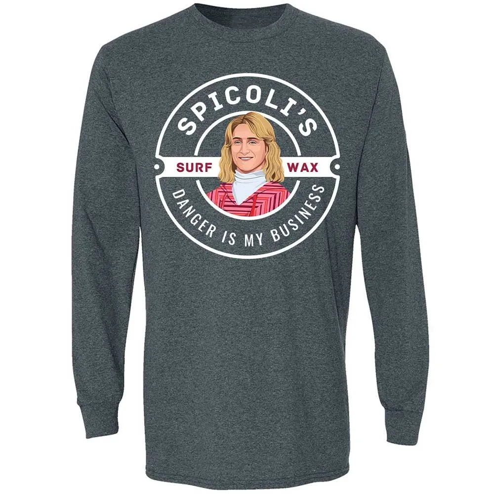 Long Sleeve T-Shirt - FHFUAR7X - Dark Heather - 5