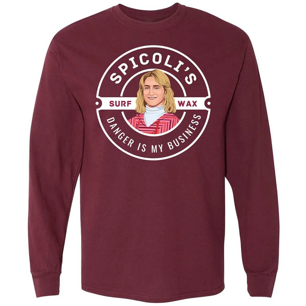 Long Sleeve T-Shirt - FHFUAR7X - Maroon - 6