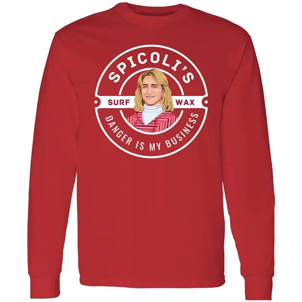 Long Sleeve T-Shirt - FHFUAR7X - Red - 11