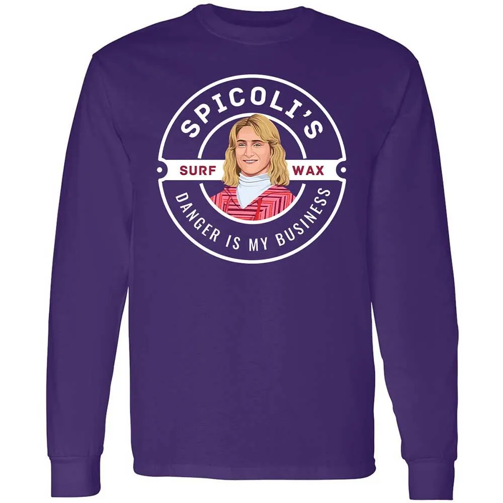 Long Sleeve T-Shirt - FHFUAR7X - Purple - 12