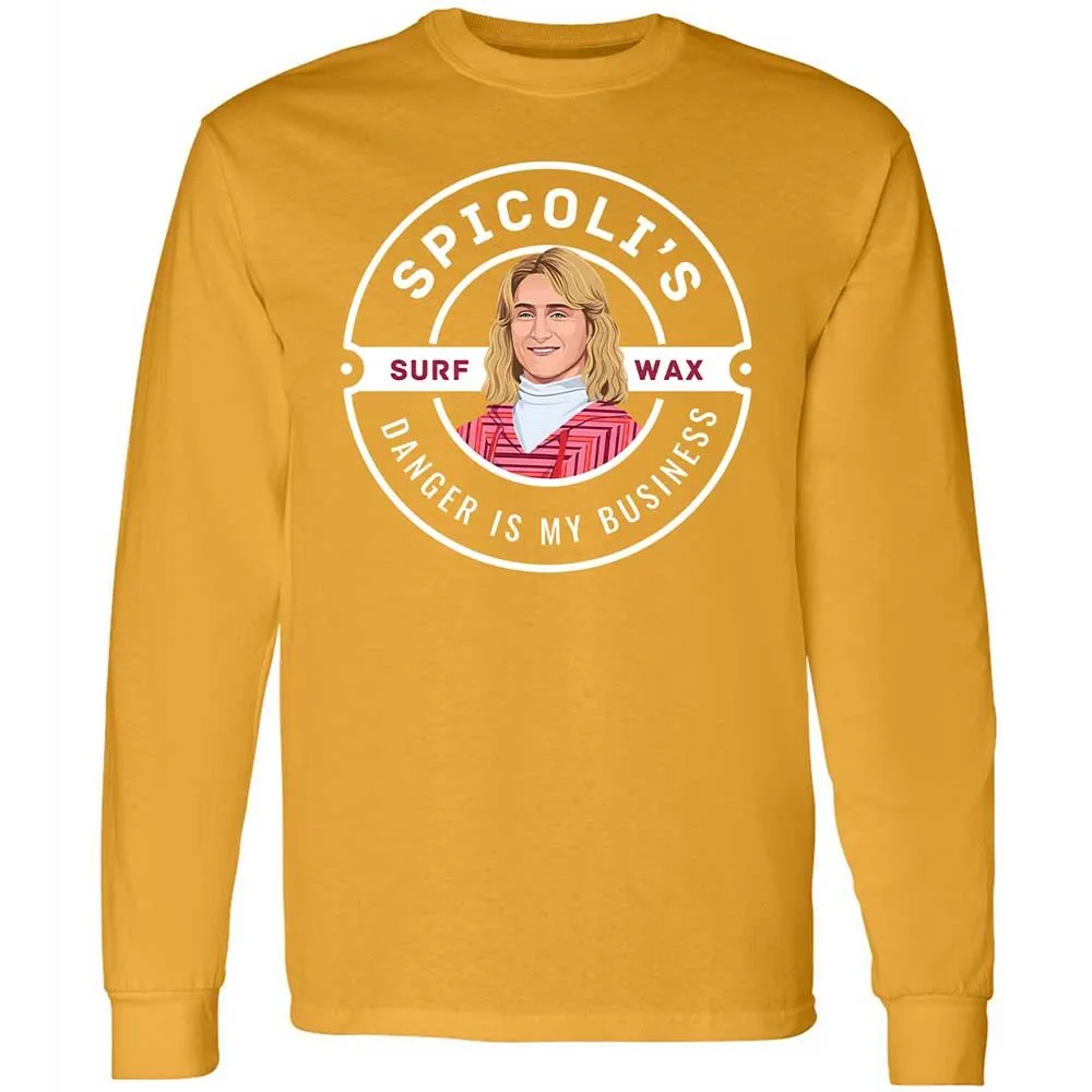 Long Sleeve T-Shirt - FHFUAR7X - Gold - 13