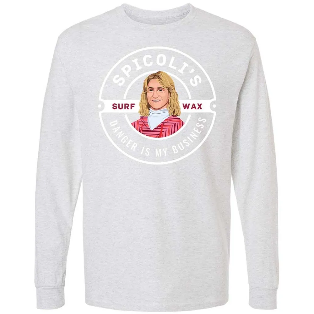 Long Sleeve T-Shirt - FHFUAR7X - Ash - 14