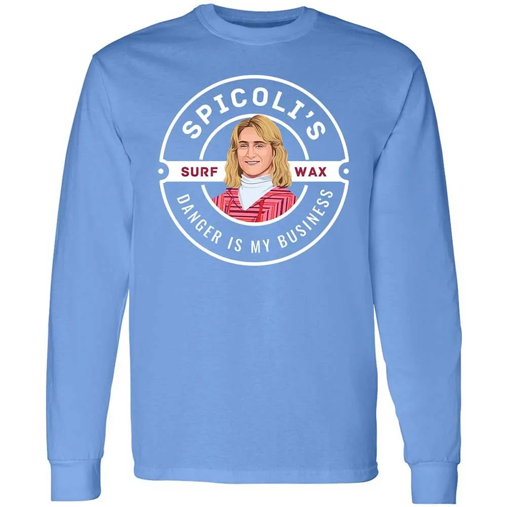 Long Sleeve T-Shirt - FHFUAR7X - Carolina Blue - 15