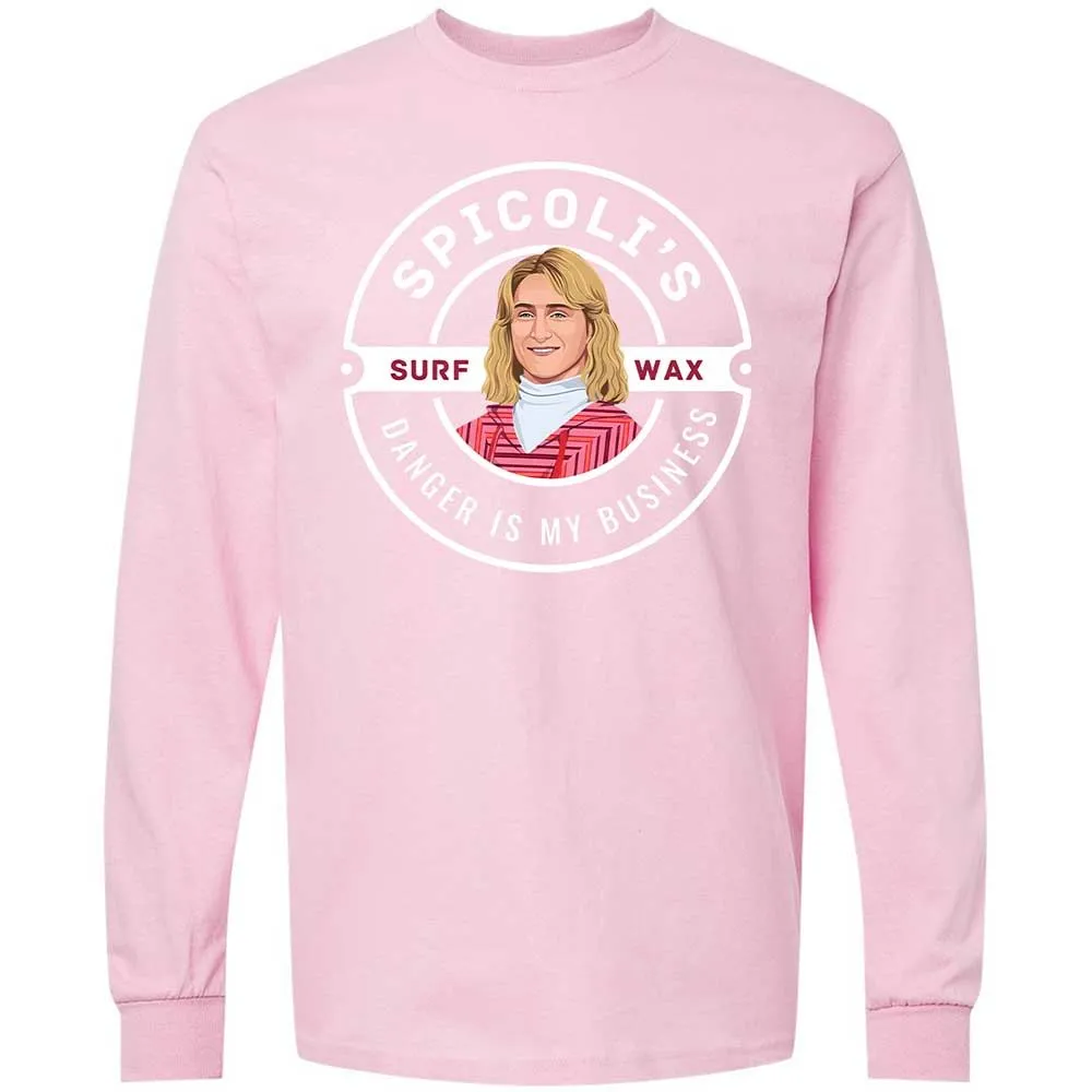 Long Sleeve T-Shirt - FHFUAR7X - Light Pink - 16