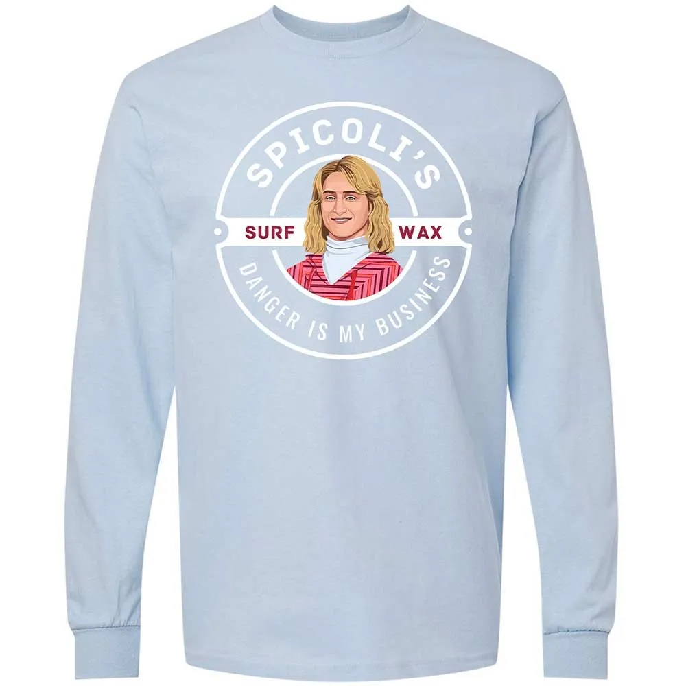 Long Sleeve T-Shirt - FHFUAR7X - Light Blue - 18