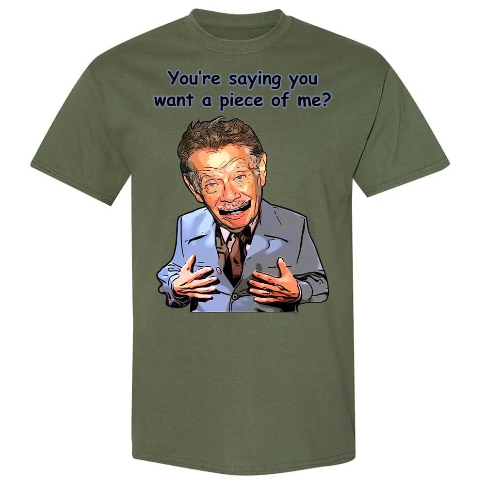 Classic Unisex T-Shirt - XL99B9BC - Military Green - 11