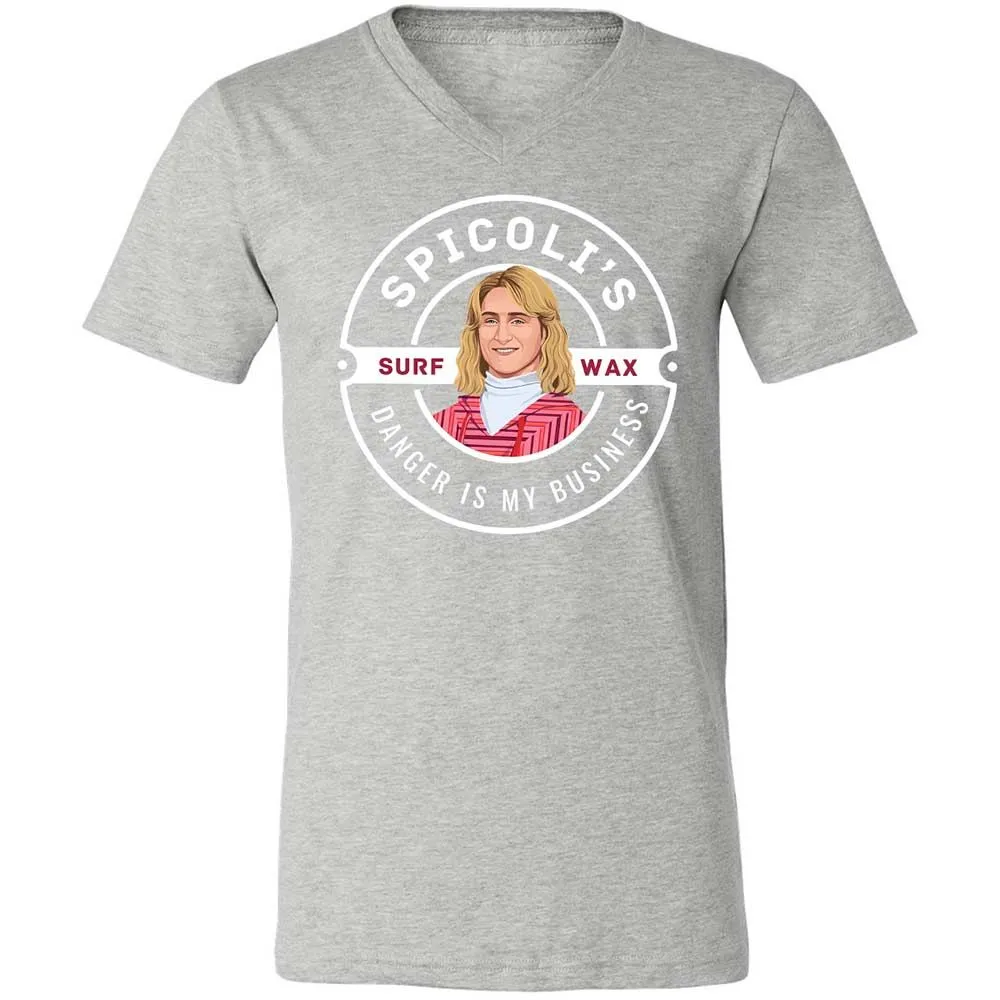 Unisex V-Neck T-Shirt - P8MGEWTS - Athletic Heather - 15