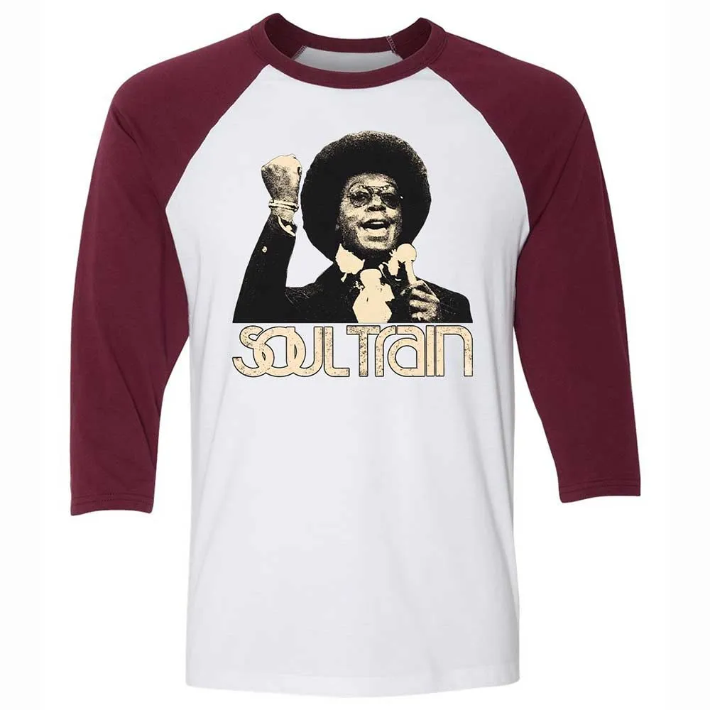 Soul Train - White/Maroon - 7