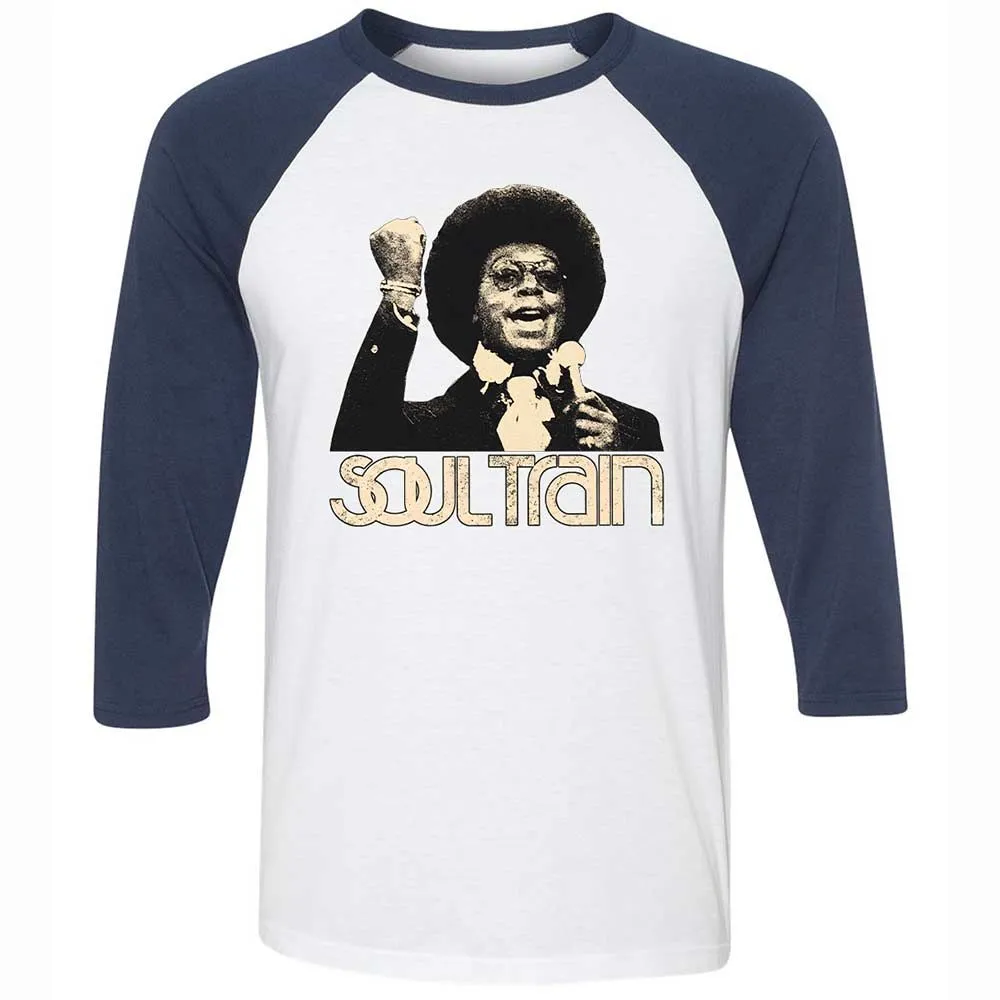 Soul Train - White/Navy - 8
