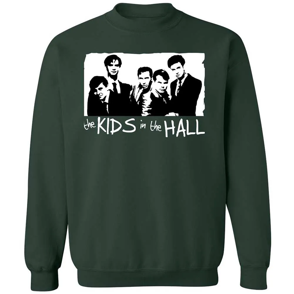 The Kids In The Hall - Forest Green - 5