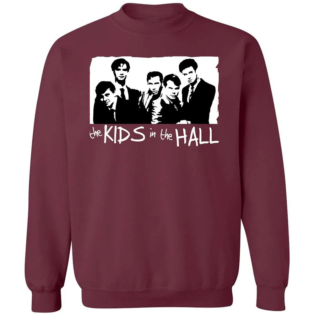 The Kids In The Hall - Maroon - 8