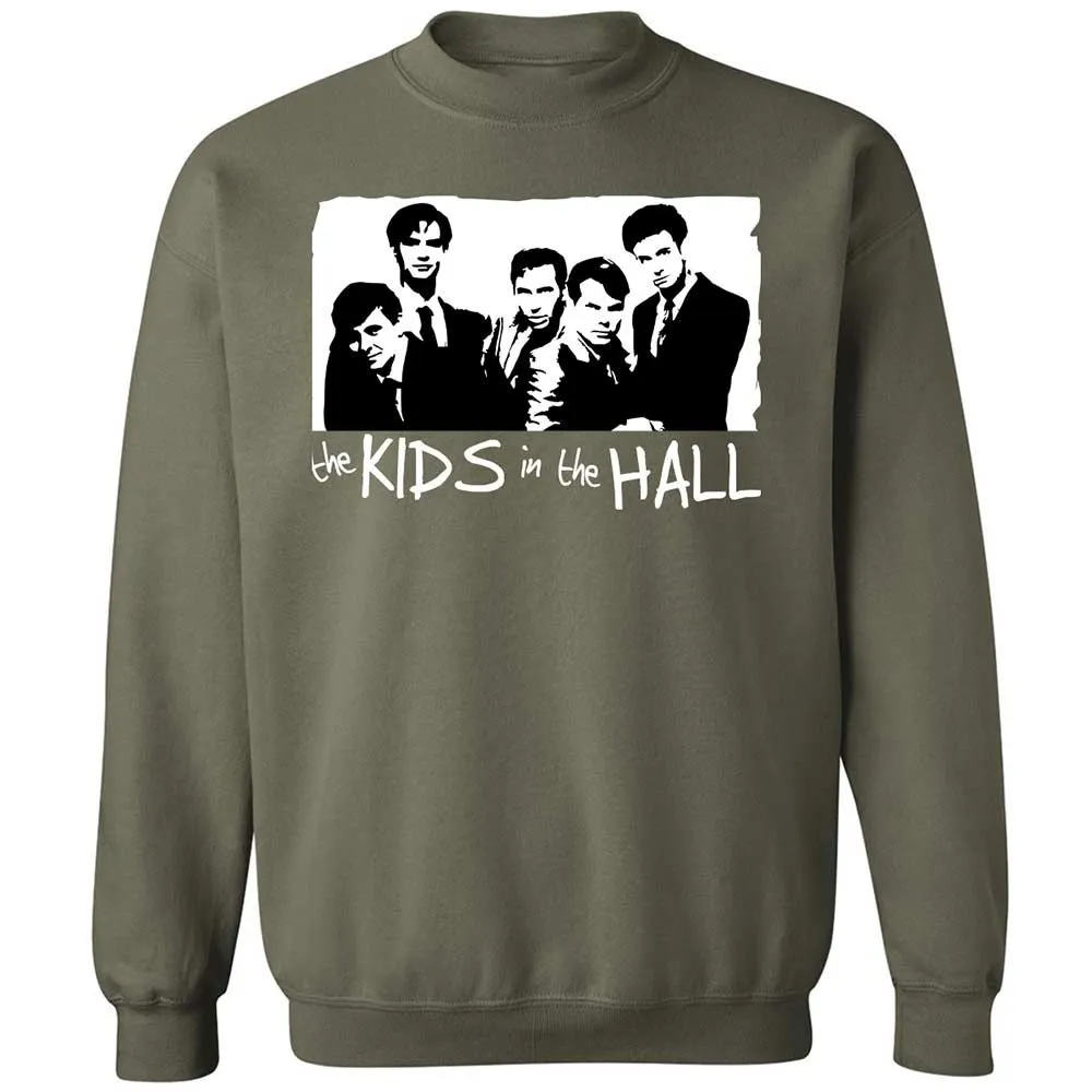 The Kids In The Hall - Military Green - 9