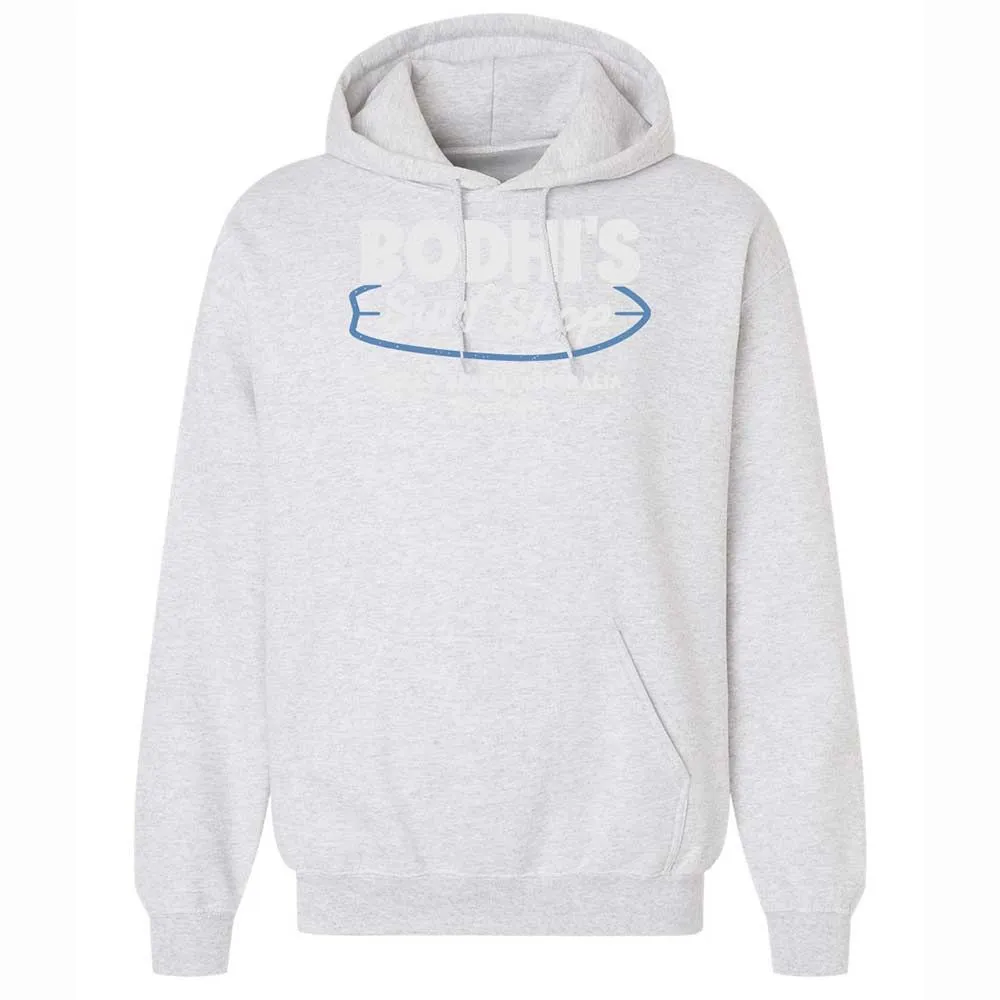 Classic Unisex Hoodie - UCK77ZTB - Ash - 18