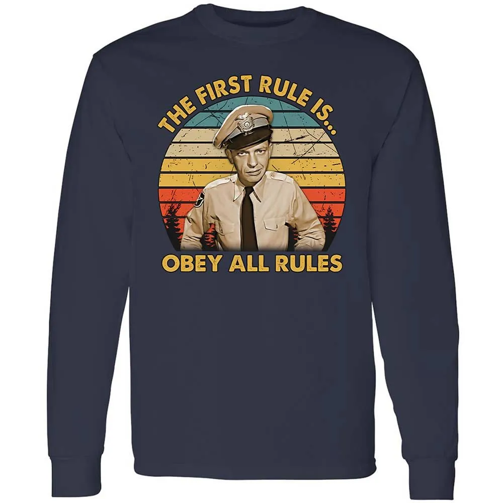 Long Sleeve T-Shirt - LKREC6ER - Navy - 2