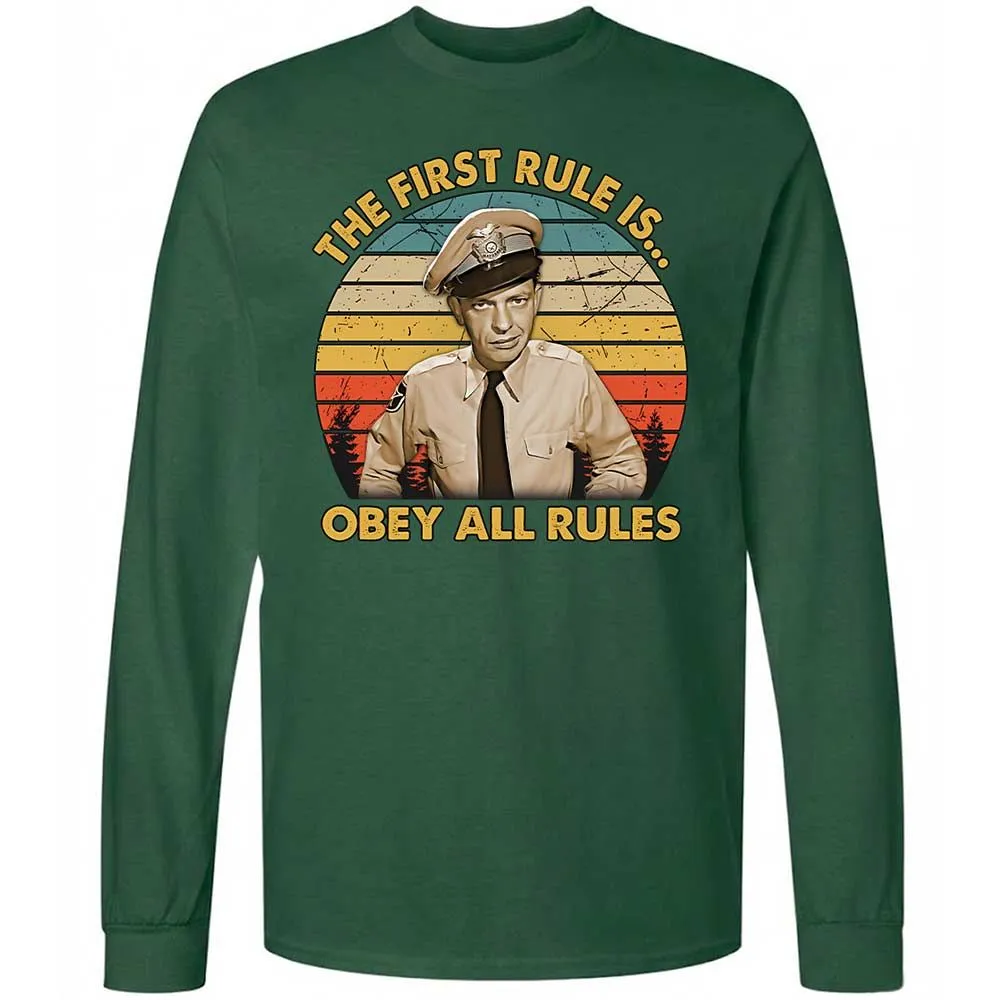 Long Sleeve T-Shirt - LKREC6ER - Forest Green - 4