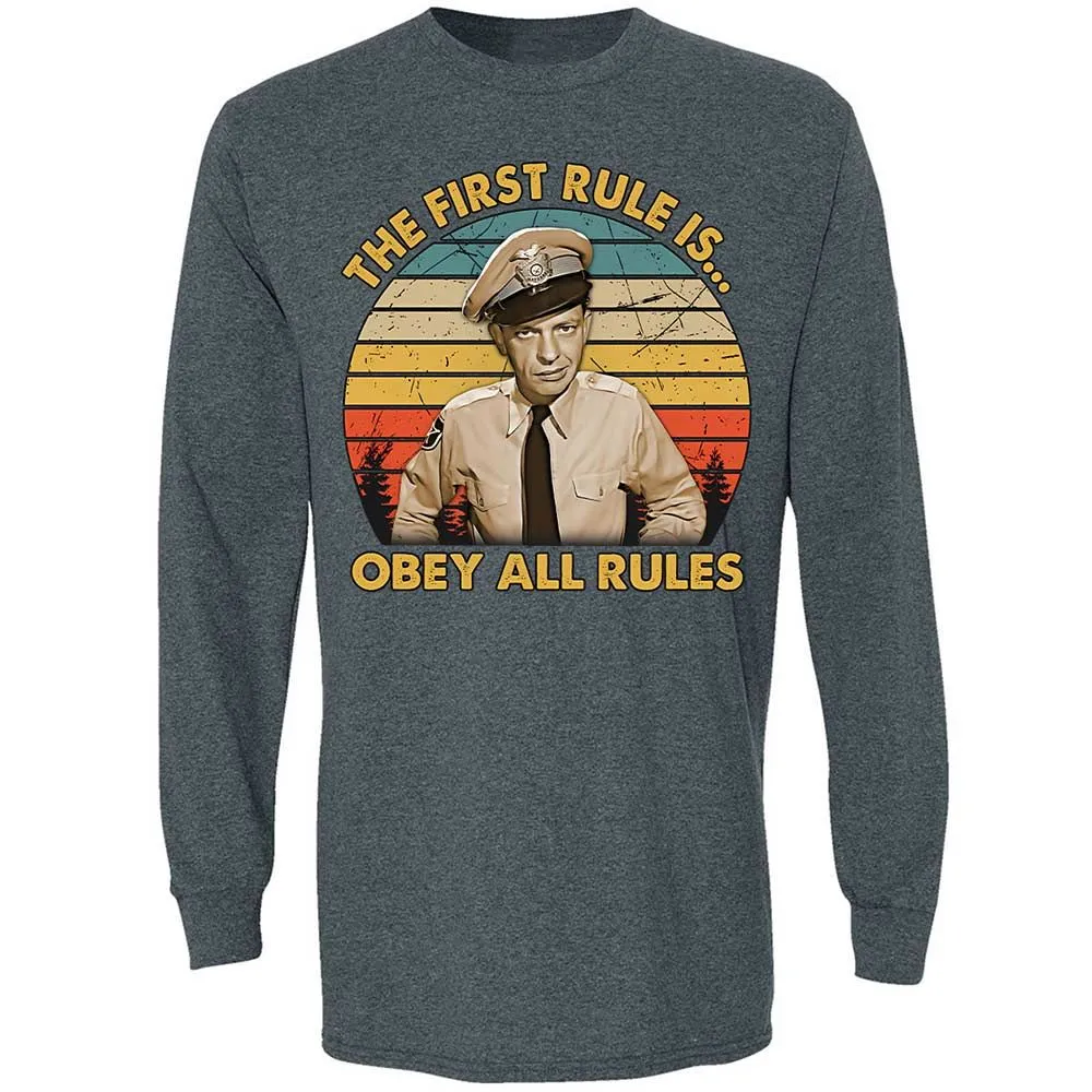 Long Sleeve T-Shirt - LKREC6ER - Dark Heather - 5