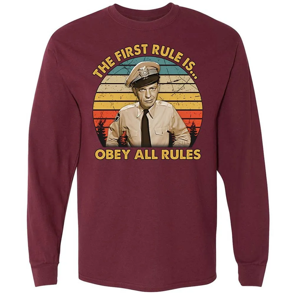 Long Sleeve T-Shirt - LKREC6ER - Maroon - 6
