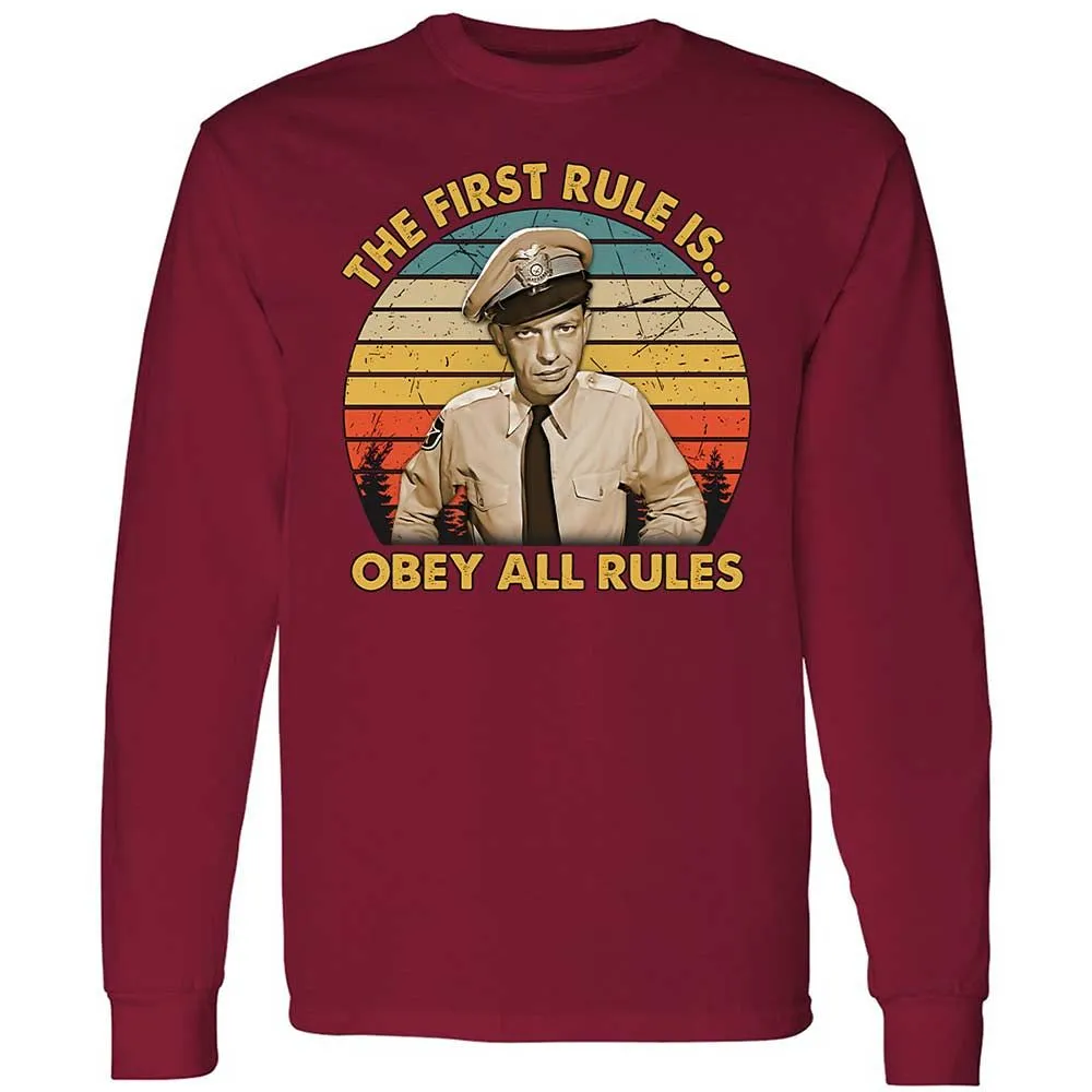 Long Sleeve T-Shirt - LKREC6ER - Cardinal Red - 7