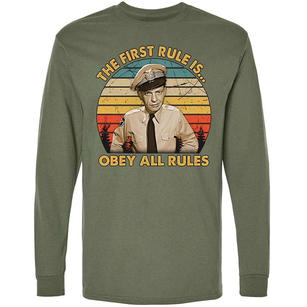 Long Sleeve T-Shirt - LKREC6ER - Military Green - 9