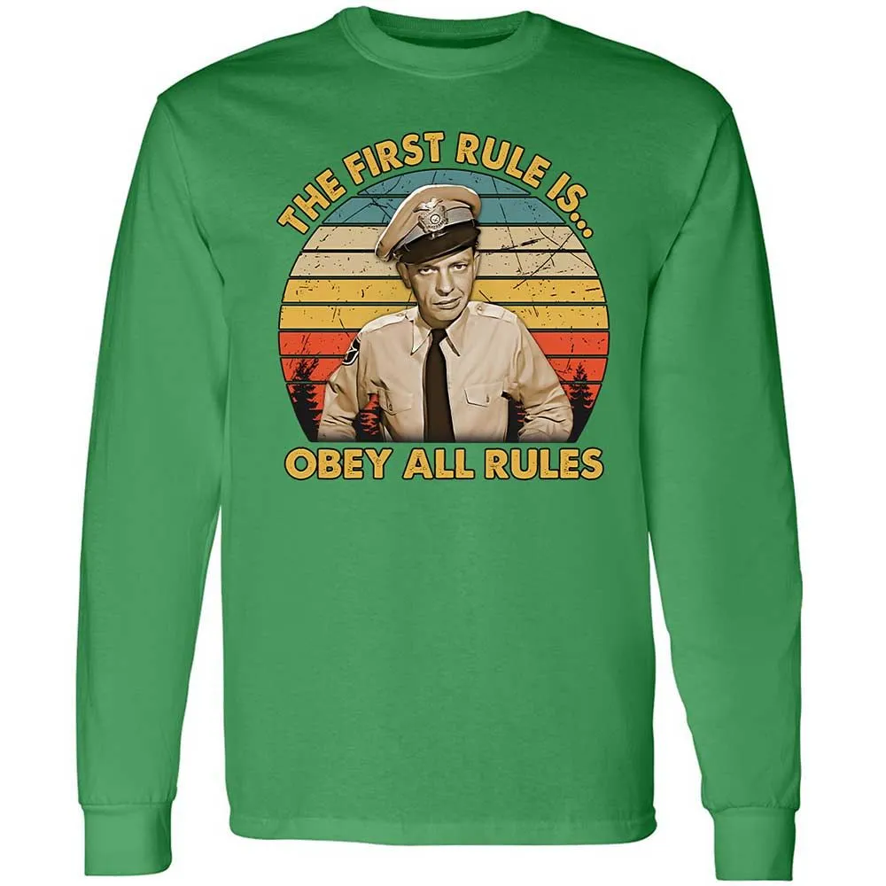 Long Sleeve T-Shirt - LKREC6ER - Irish Green - 10