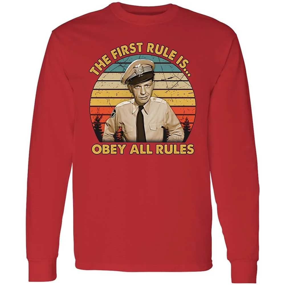 Long Sleeve T-Shirt - LKREC6ER - Red - 11