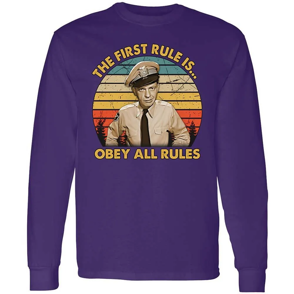 Long Sleeve T-Shirt - LKREC6ER - Purple - 12