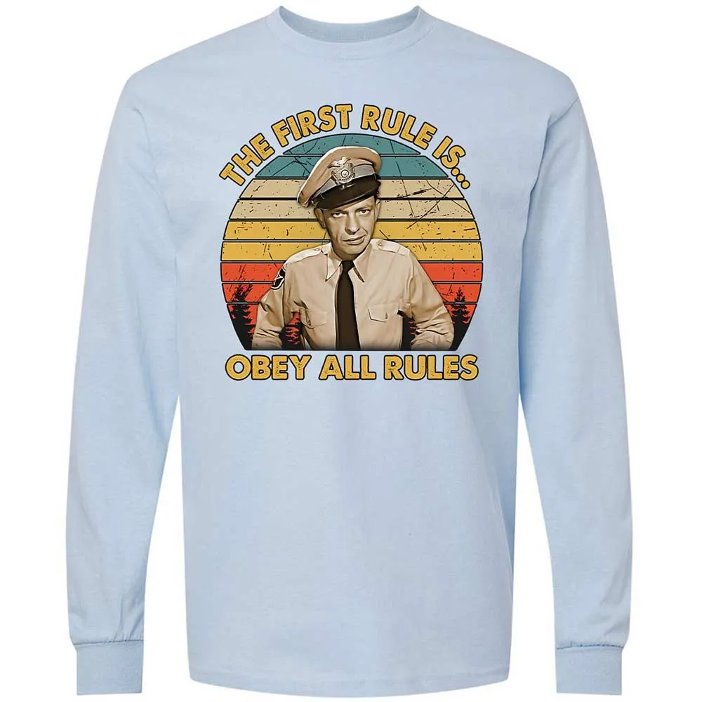 Long Sleeve T-Shirt - LKREC6ER - Light Blue - 18