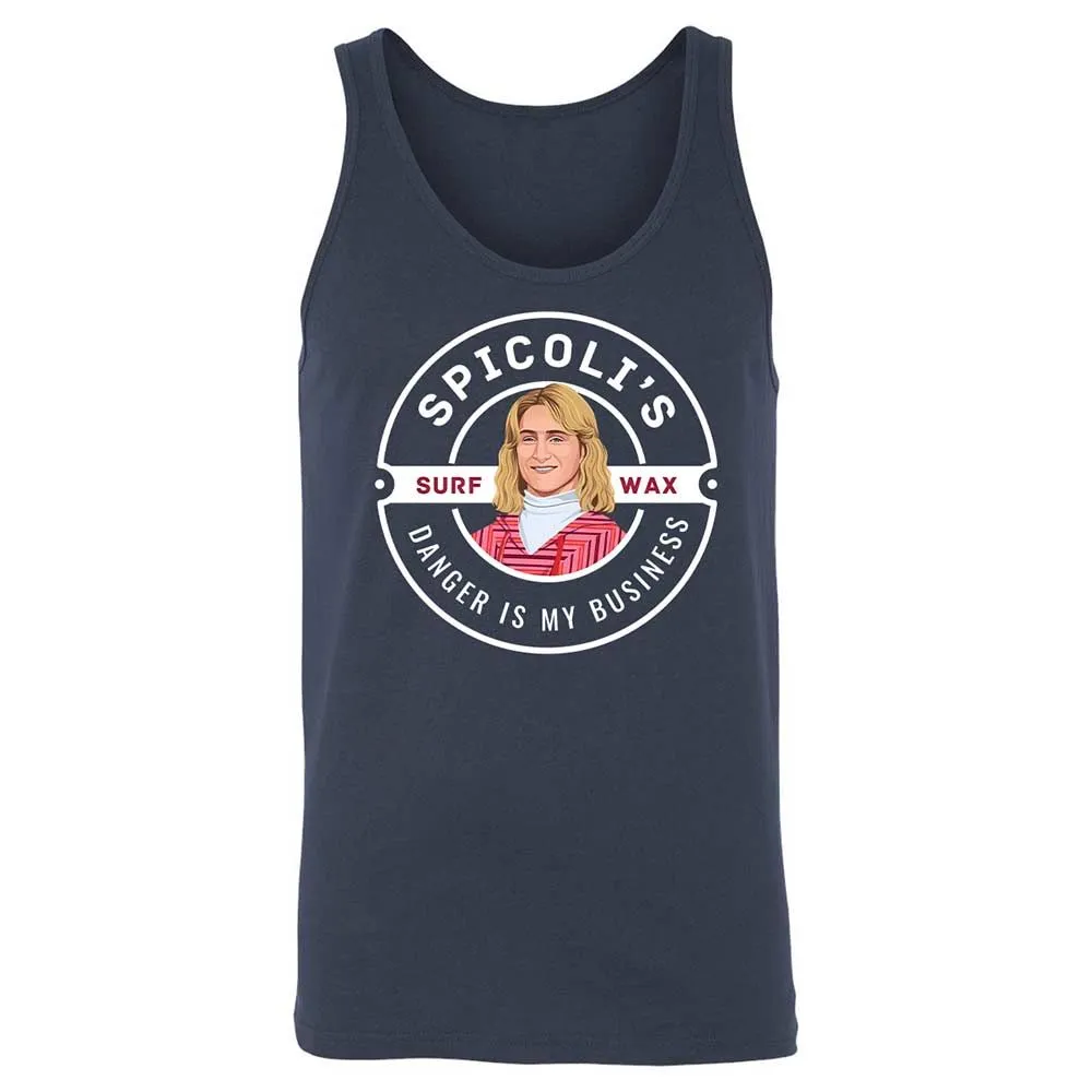 Unisex Jersey Tank - RS3XAB2G - Navy - 2