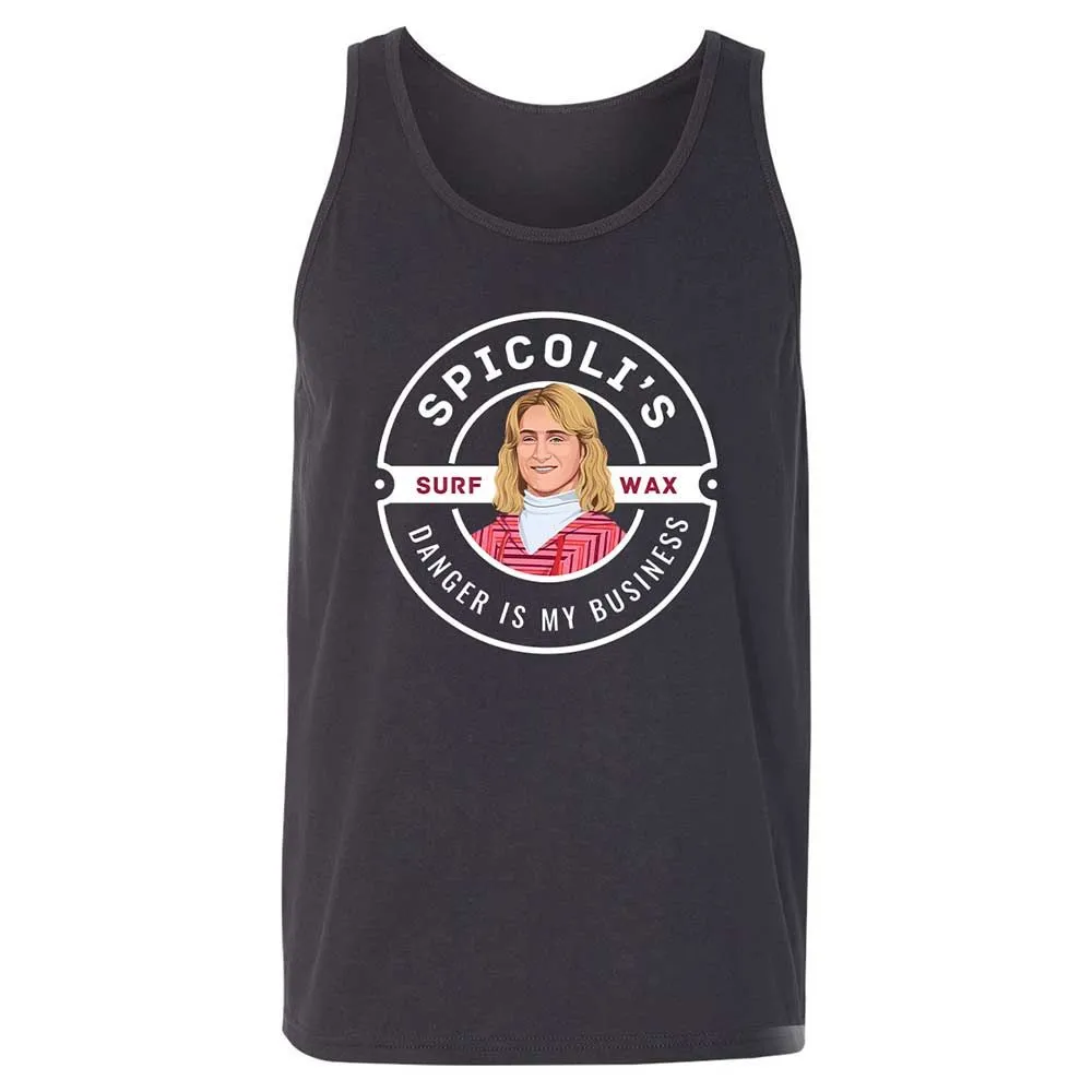 Unisex Jersey Tank - RS3XAB2G - Dark Grey - 4