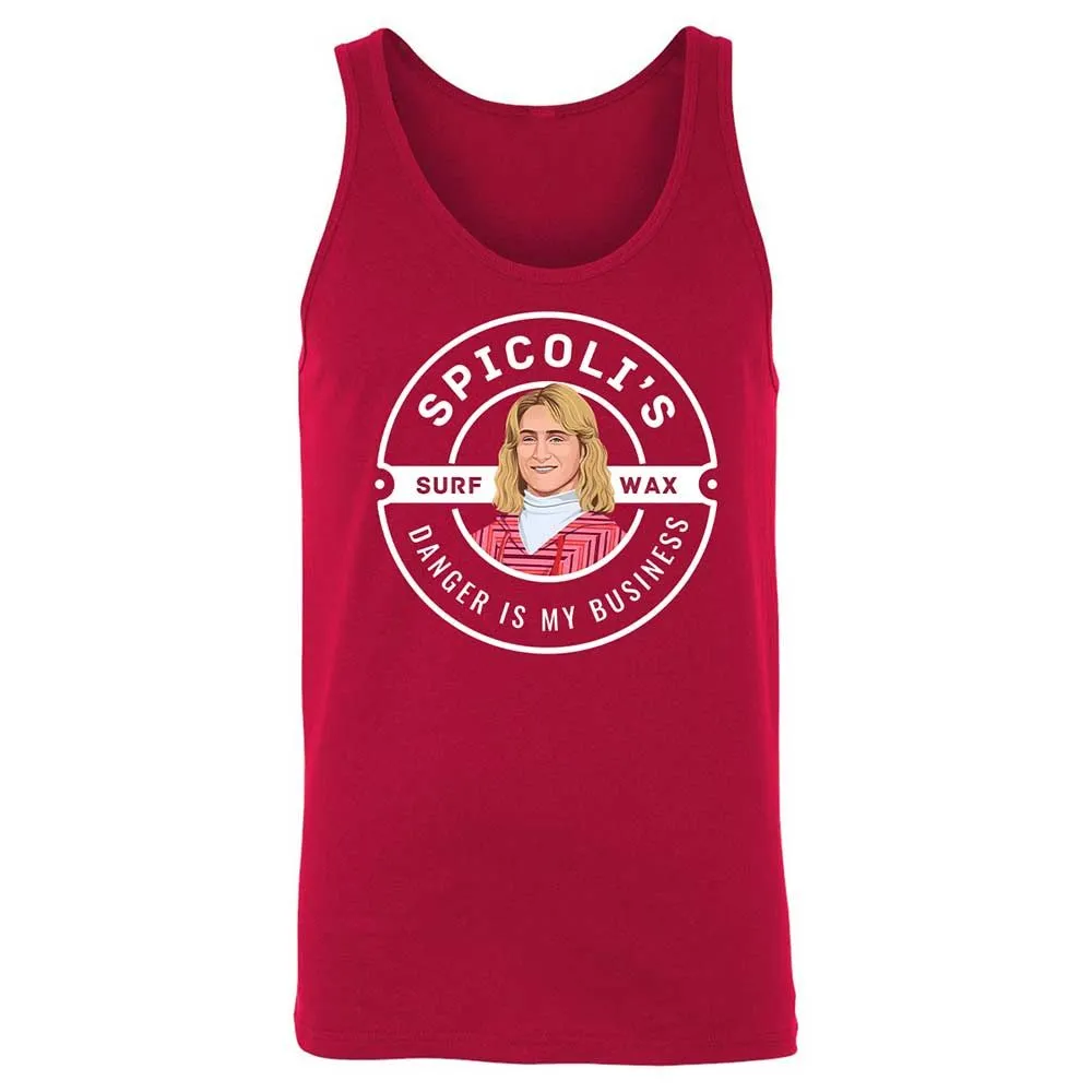 Unisex Jersey Tank - RS3XAB2G - Red - 6