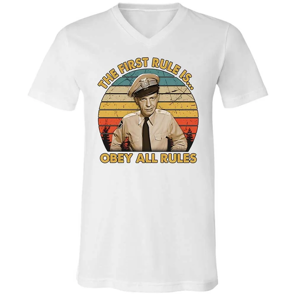 Unisex V-Neck T-Shirt - DD1F3U1Z - White - 16