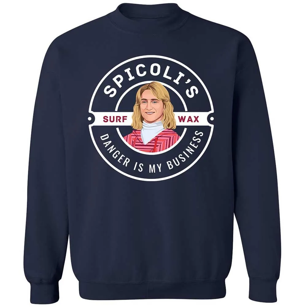 Classic Unisex Sweatshirt - ZZZ1QS19 - Navy - 2