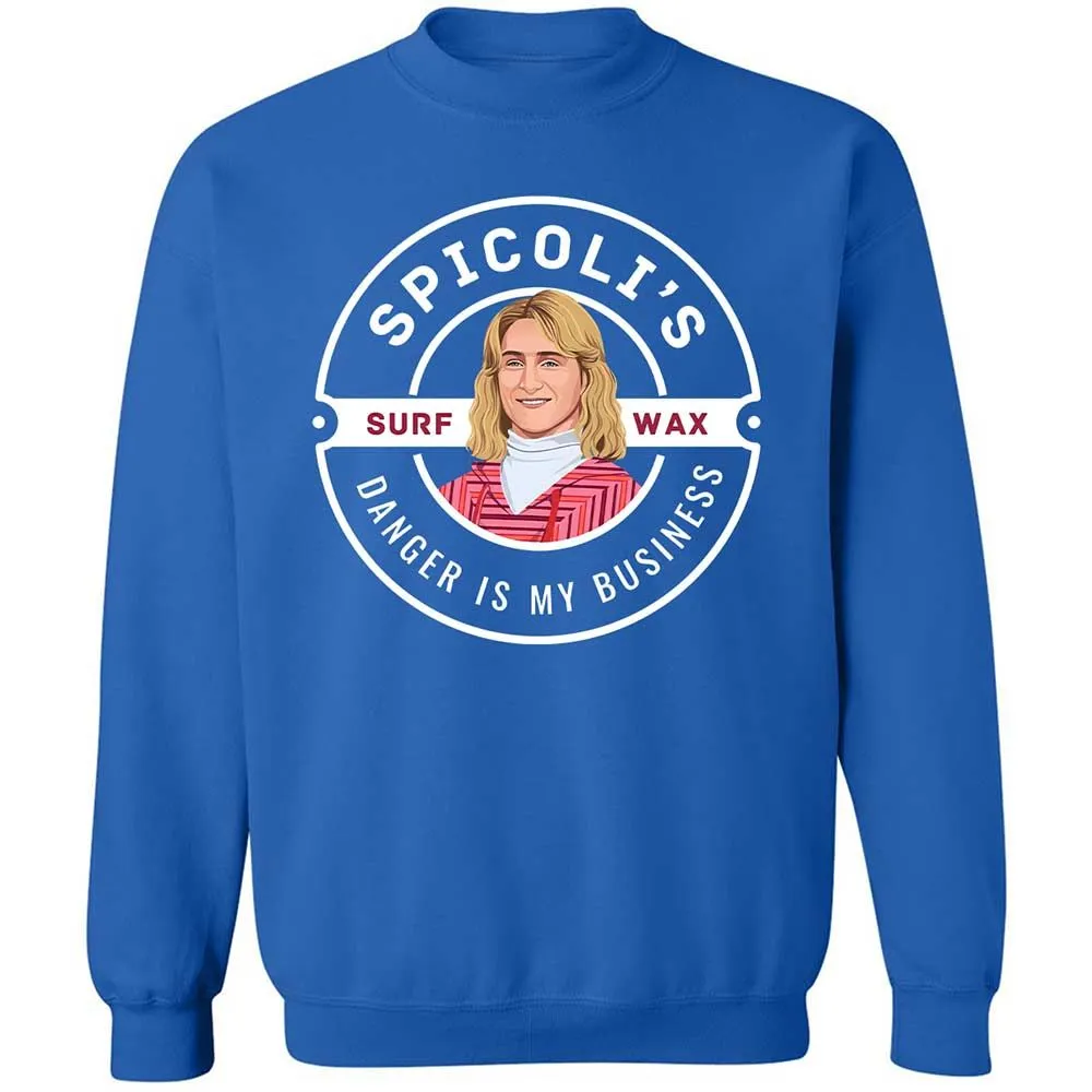 Classic Unisex Sweatshirt - ZZZ1QS19 - Royal - 3