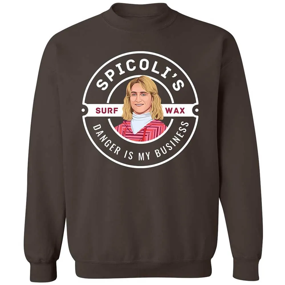 Classic Unisex Sweatshirt - ZZZ1QS19 - Dark Chocolate - 4