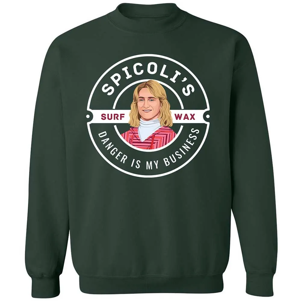 Classic Unisex Sweatshirt - ZZZ1QS19 - Forest Green - 5