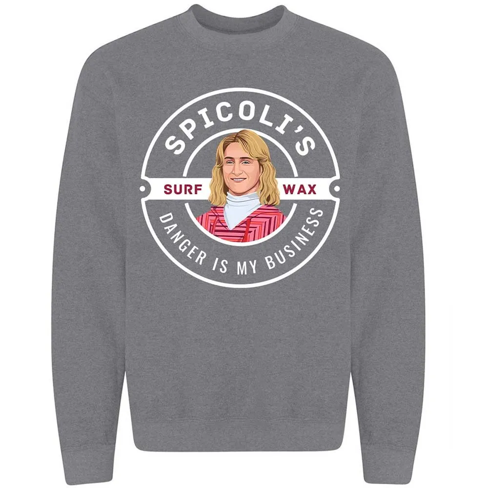 Classic Unisex Sweatshirt - ZZZ1QS19 - Graphite Heather - 7