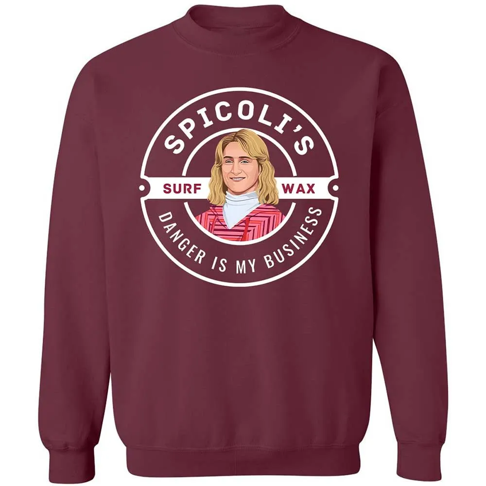 Classic Unisex Sweatshirt - ZZZ1QS19 - Maroon - 8