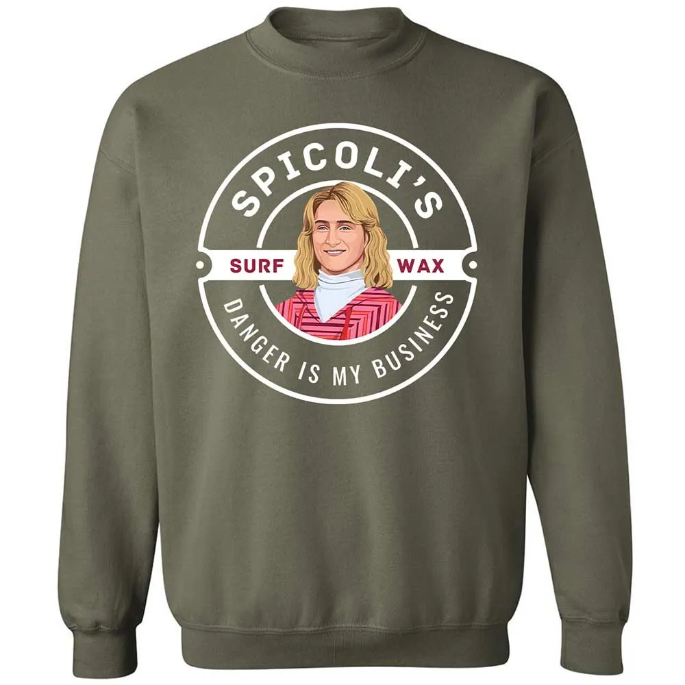 Classic Unisex Sweatshirt - ZZZ1QS19 - Military Green - 9