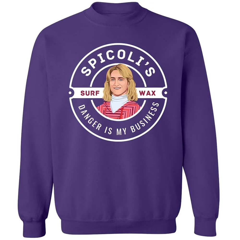 Classic Unisex Sweatshirt - ZZZ1QS19 - Purple - 11