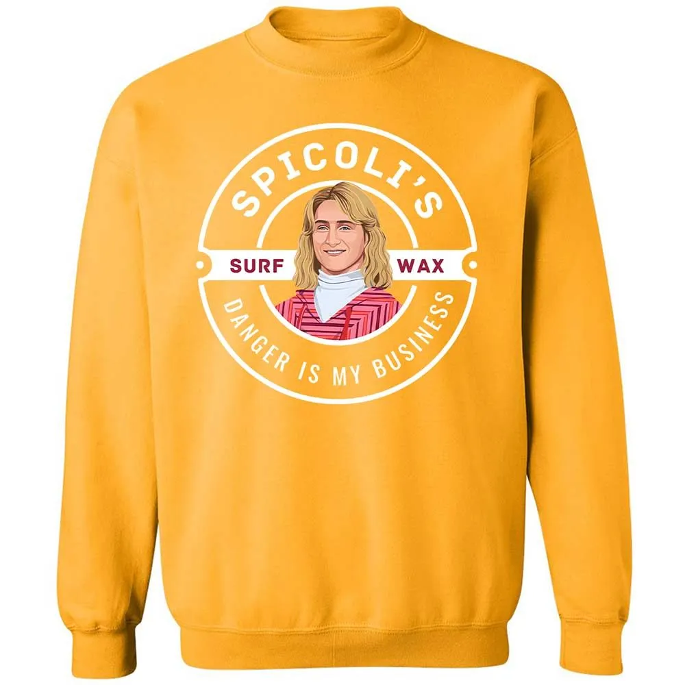 Classic Unisex Sweatshirt - ZZZ1QS19 - Gold - 14